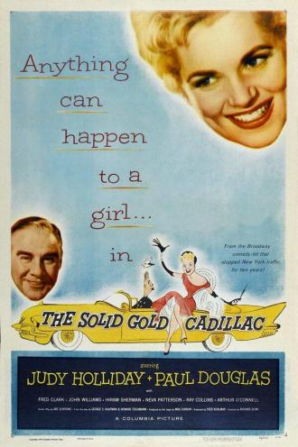The Solid Gold Cadillac (movie 1956)
