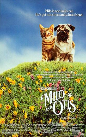 The Adventures of Milo and Otis (movie 1986)