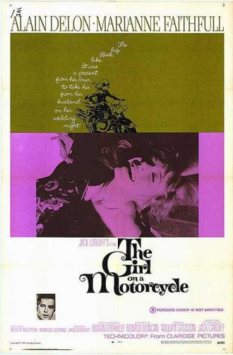 The Girl on a Motorcycle (movie 1968)