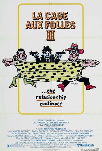 La Cage aux Folles II (movie 1980)