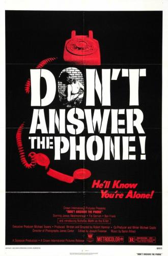 Don't Answer the Phone! (movie 1980)