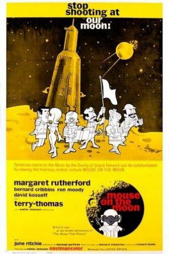 The Mouse on the Moon (movie 1963)