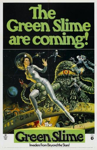 The Green Slime (movie 1968)