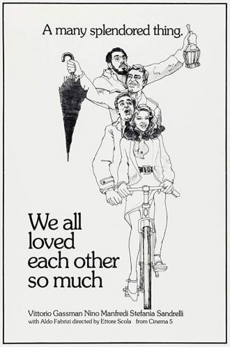We All Loved Each Other So Much (movie 1974)