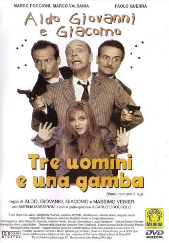 Three Men and a Leg (movie 1997)