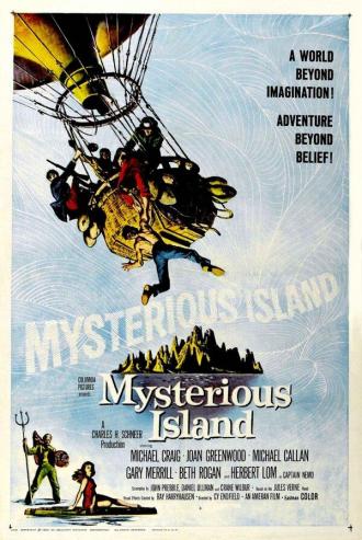 Mysterious Island (movie 1961)