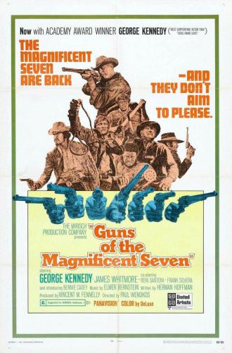 Guns of the Magnificent Seven (movie 1969)