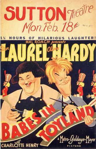 Babes in Toyland (movie 1934)