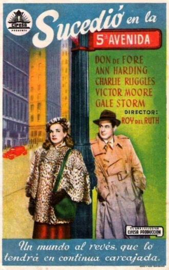 It Happened on Fifth Avenue (movie 1947)