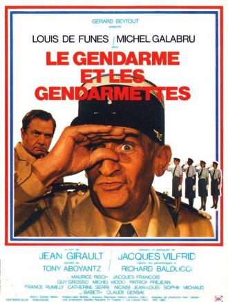 The Gendarme and the Gendarmettes (movie 1982)