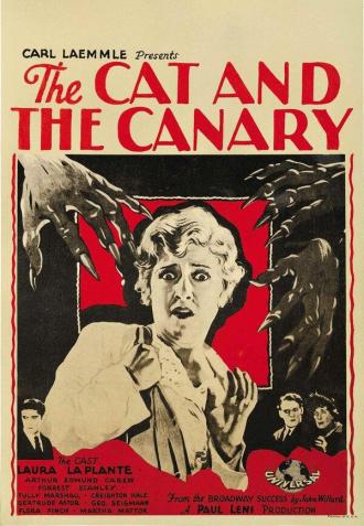 The Cat and the Canary (movie 1927)