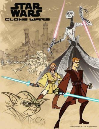 Star Wars: Clone Wars (tv-series 2003)
