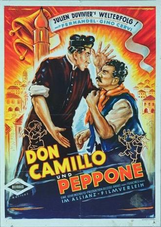 Don Camillo's Last Round (movie 1955)
