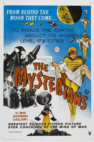 The Mysterians (movie 1957)