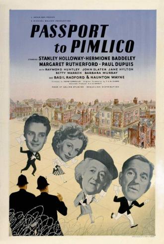 Passport to Pimlico (movie 1949)