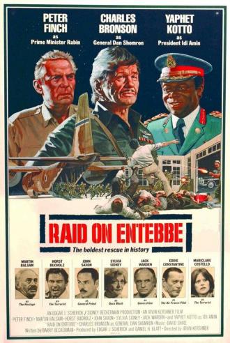 Raid on Entebbe (movie 1976)