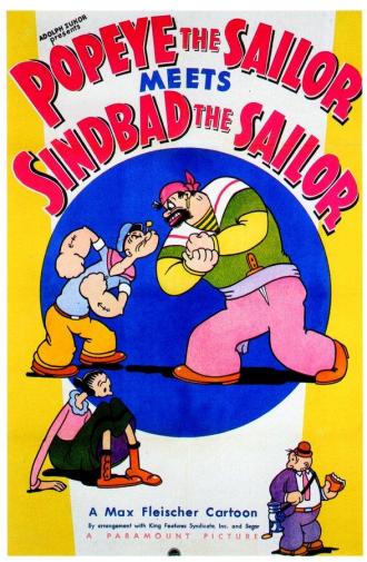 Popeye the Sailor Meets Sindbad the Sailor (movie 1936)