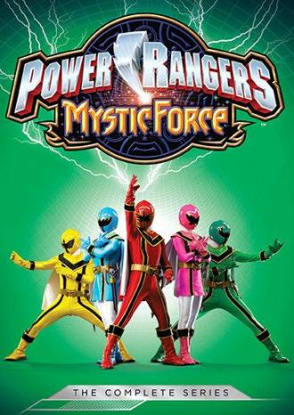 Power Rangers Mystic Force (tv-series 2006)