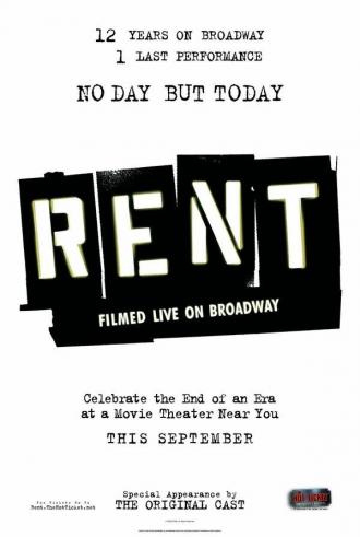 Rent: Filmed Live on Broadway (movie 2008)