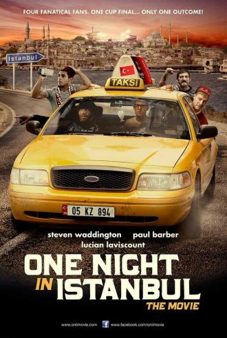 One Night in Istanbul (movie 2014)