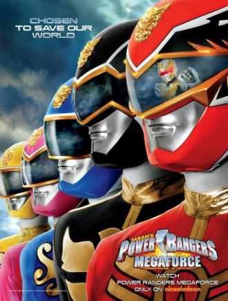 Power Rangers Megaforce: Ultimate Team Power (tv-series 2013)