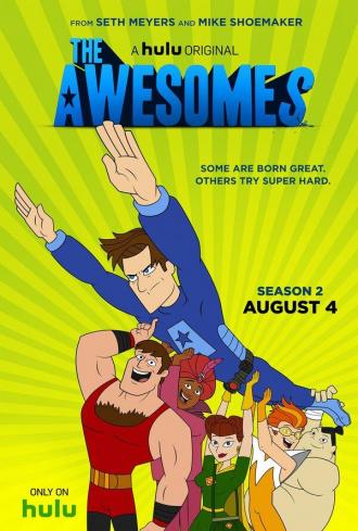 The Awesomes (tv-series 2013)