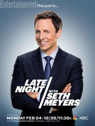 Late Night with Seth Meyers (tv-series 2014)