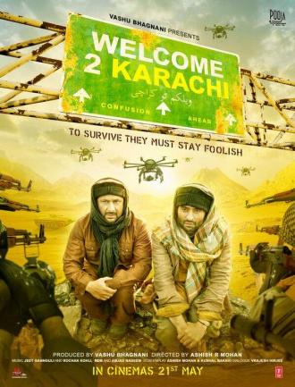 Welcome 2 Karachi (movie 2015)