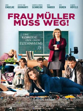 Frau Müller muss weg! (movie 2015)