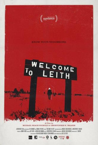 Welcome to Leith (movie 2015)