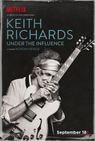 Keith Richards: Under the Influence (movie 2015)