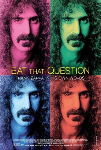 Eat That Question: Frank Zappa in His Own Words (movie 2016)