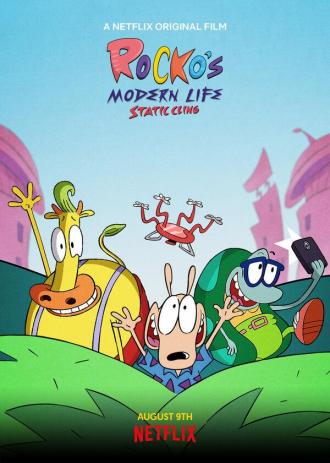 Rocko's Modern Life: Static Cling (movie 2019)