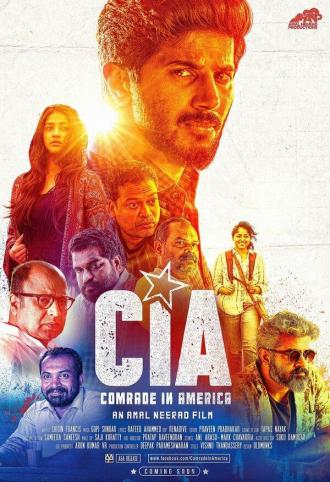 CIA: Comrade In America (movie 2017)