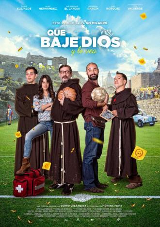 Holy Goalie (movie 2018)