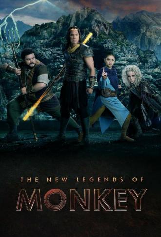 The New Legends of Monkey (tv-series 2018)