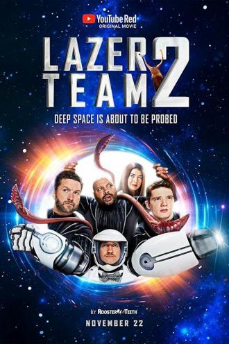 Lazer Team 2 (movie 2017)