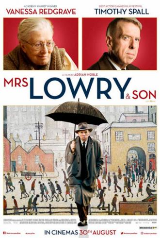 Mrs Lowry & Son (movie 2019)