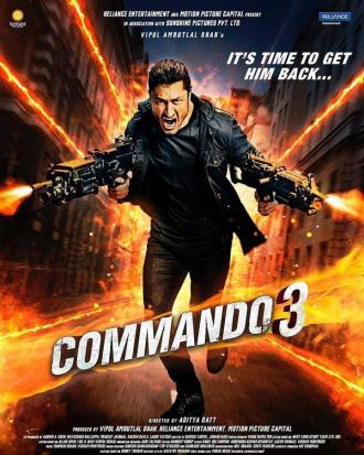 Commando 3 (movie 2019)