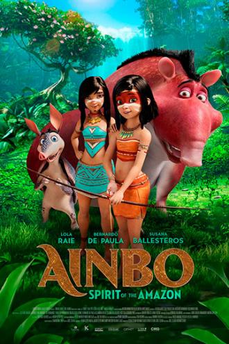 Ainbo: Spirit of the Amazon (movie 2021)
