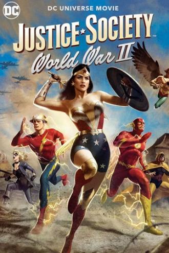 Justice Society: World War II (movie 2021)