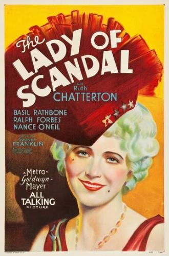 The Lady of Scandal (movie 1930)