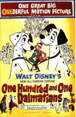 One Hundred and One Dalmatians (1961)