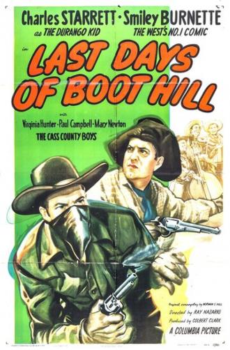 Last Days of Boot Hill (movie 1947)