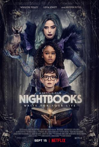 Nightbooks (movie 2021)