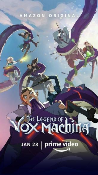 The Legend of Vox Machina (tv-series 2022)