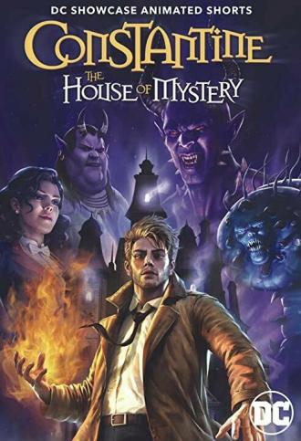 DC Showcase: Constantine – The House of Mystery