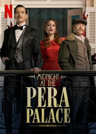 Pera Palas'ta Gece Yarisi (movie 2022)