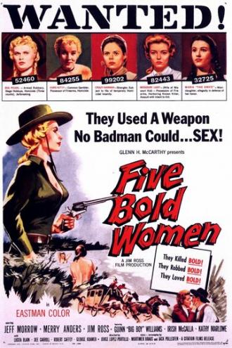 Five Bold Women (movie 1960)