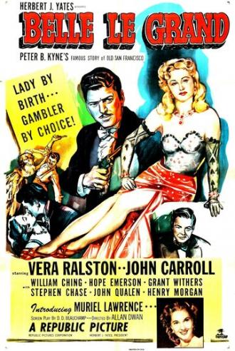 Belle Le Grand (movie 1951)
